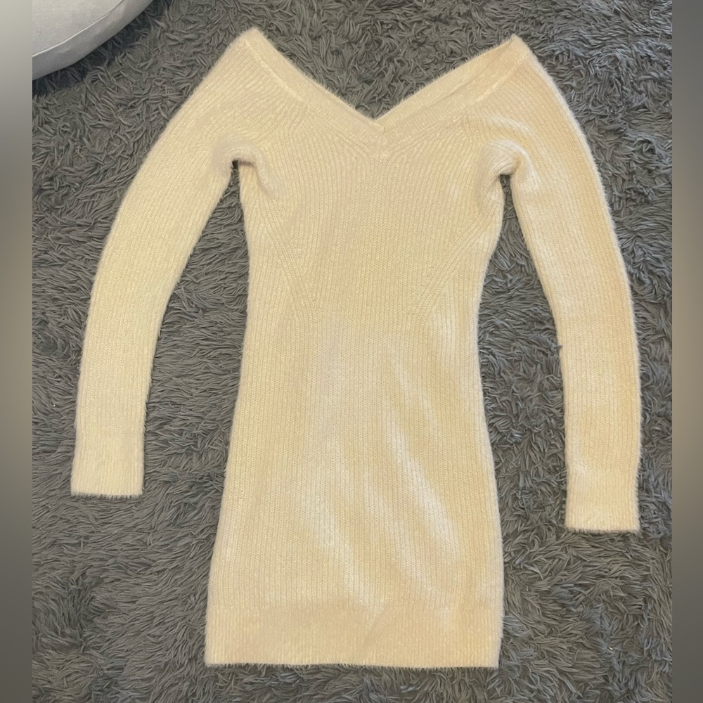 COPY - A&F Soft Sweater Dress size M